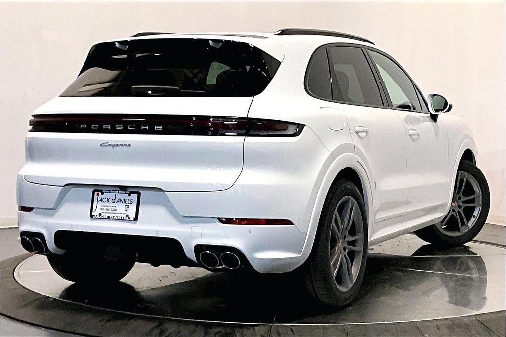 new 2026 Porsche Cayenne car, priced at $112,610