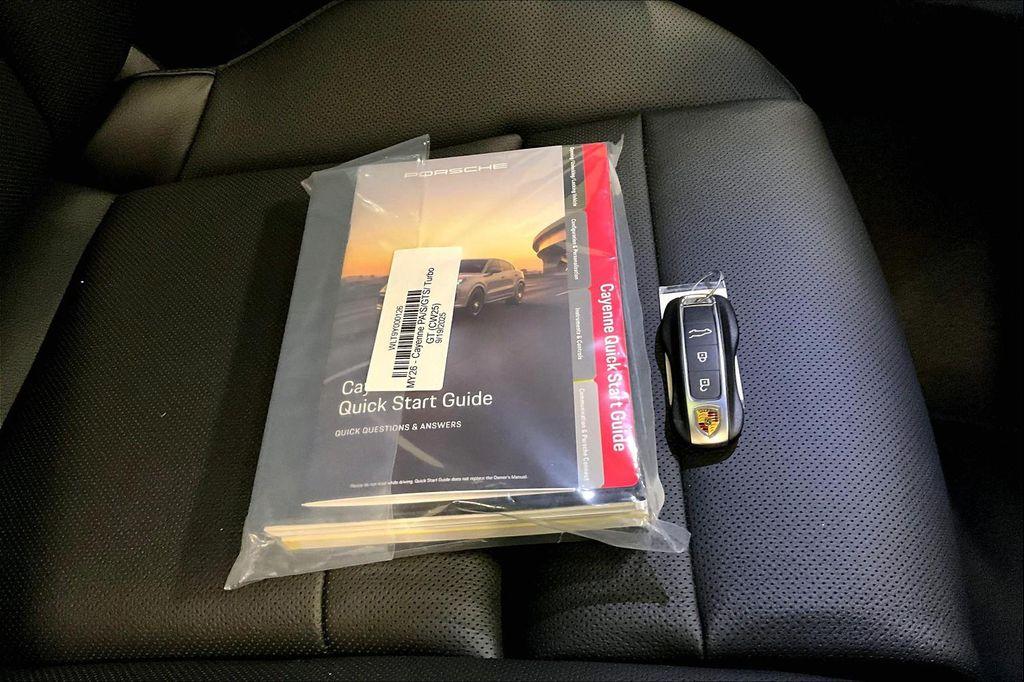 new 2026 Porsche Cayenne car, priced at $112,610