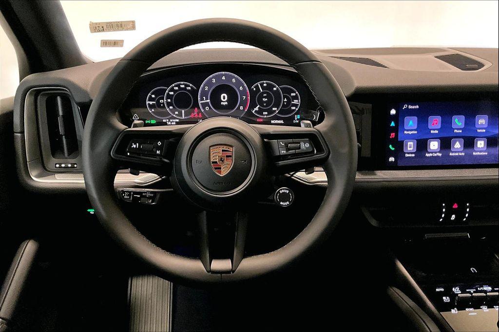 new 2026 Porsche Cayenne car, priced at $112,610