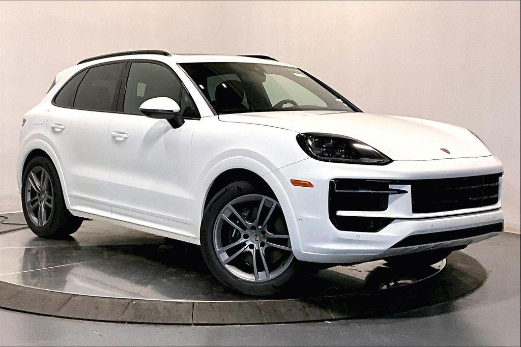new 2026 Porsche Cayenne car, priced at $112,610