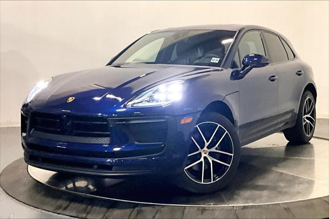 used 2025 Porsche Macan car, priced at $67,196