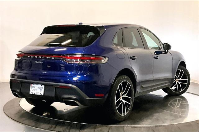 used 2025 Porsche Macan car, priced at $67,196
