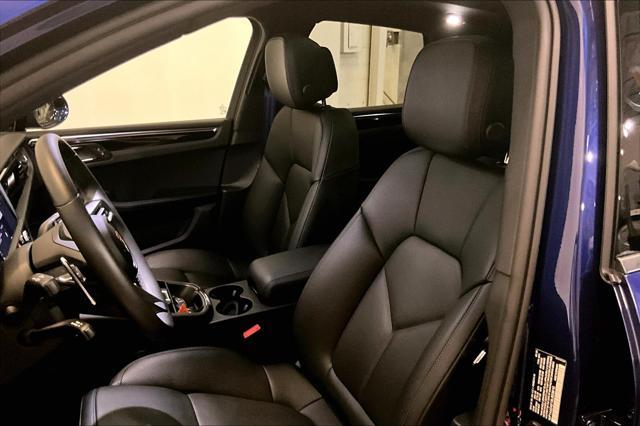 used 2025 Porsche Macan car, priced at $67,196