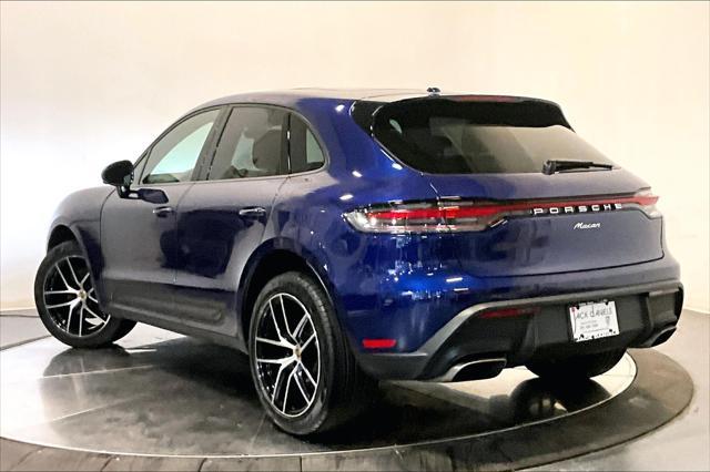 used 2025 Porsche Macan car, priced at $67,196
