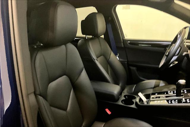 used 2025 Porsche Macan car, priced at $67,196