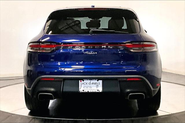 used 2025 Porsche Macan car, priced at $67,196