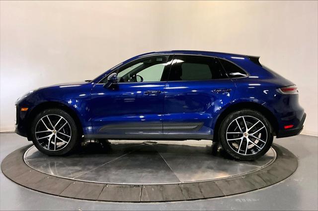 used 2025 Porsche Macan car, priced at $67,196