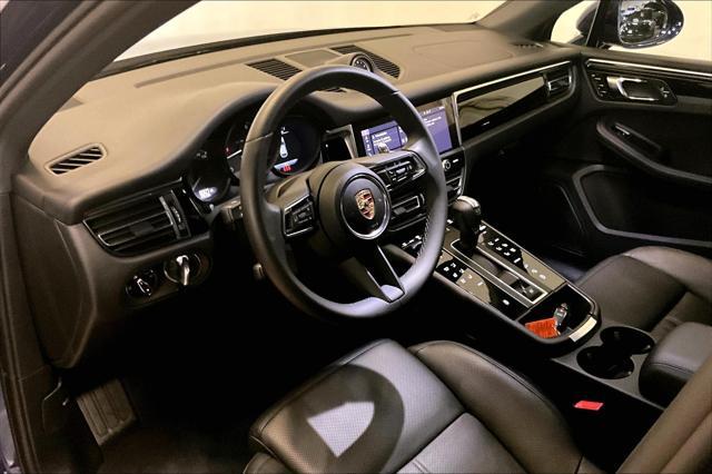 used 2025 Porsche Macan car, priced at $67,196