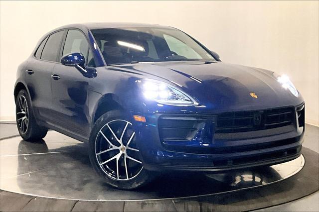 used 2025 Porsche Macan car, priced at $67,196