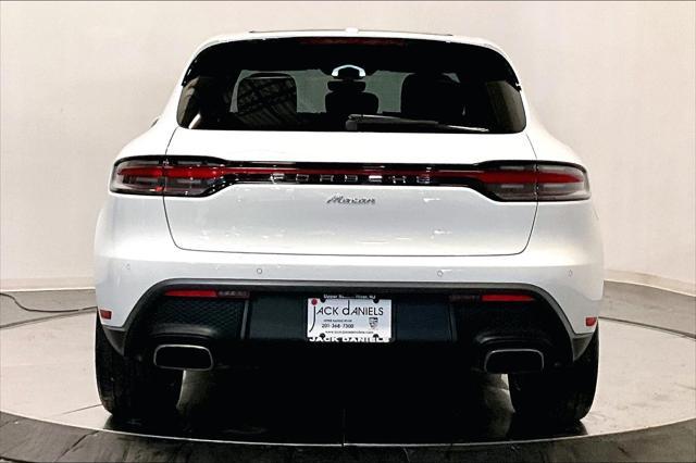 used 2025 Porsche Macan car, priced at $65,900