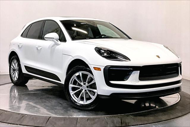 used 2025 Porsche Macan car, priced at $65,900