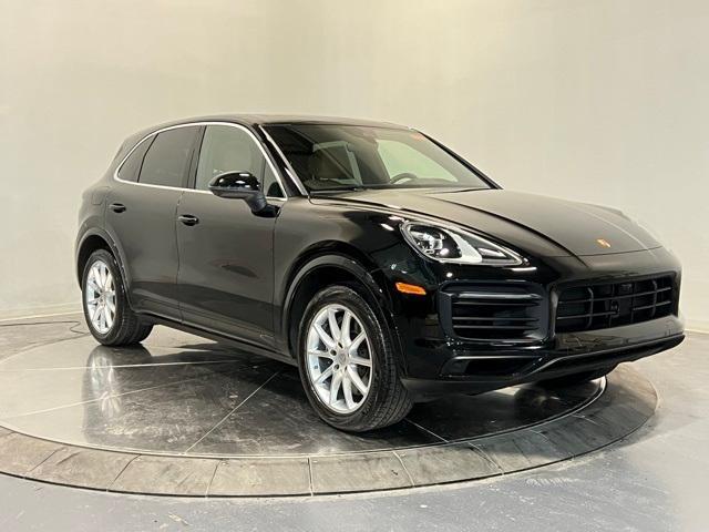 used 2023 Porsche Cayenne car, priced at $78,075