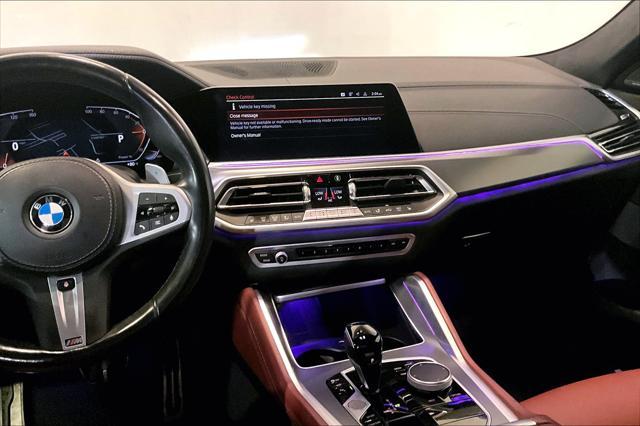 used 2022 BMW X6 car, priced at $46,900