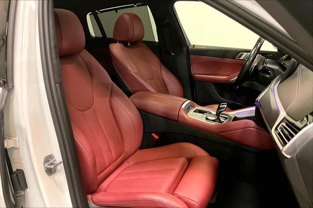 used 2022 BMW X6 car, priced at $46,900