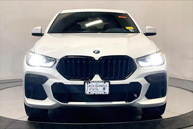 used 2022 BMW X6 car, priced at $46,900