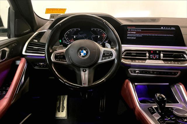 used 2022 BMW X6 car, priced at $46,900