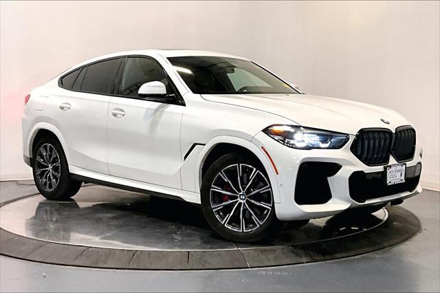 used 2022 BMW X6 car, priced at $46,900