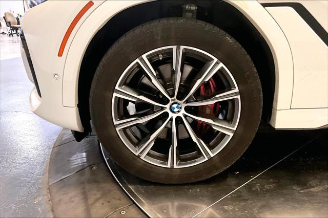 used 2022 BMW X6 car, priced at $46,900