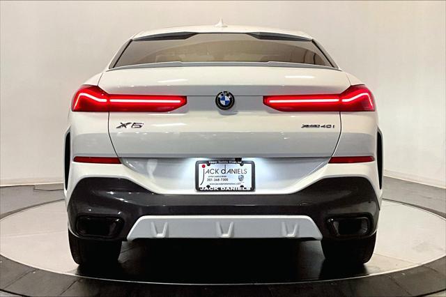 used 2022 BMW X6 car, priced at $46,900