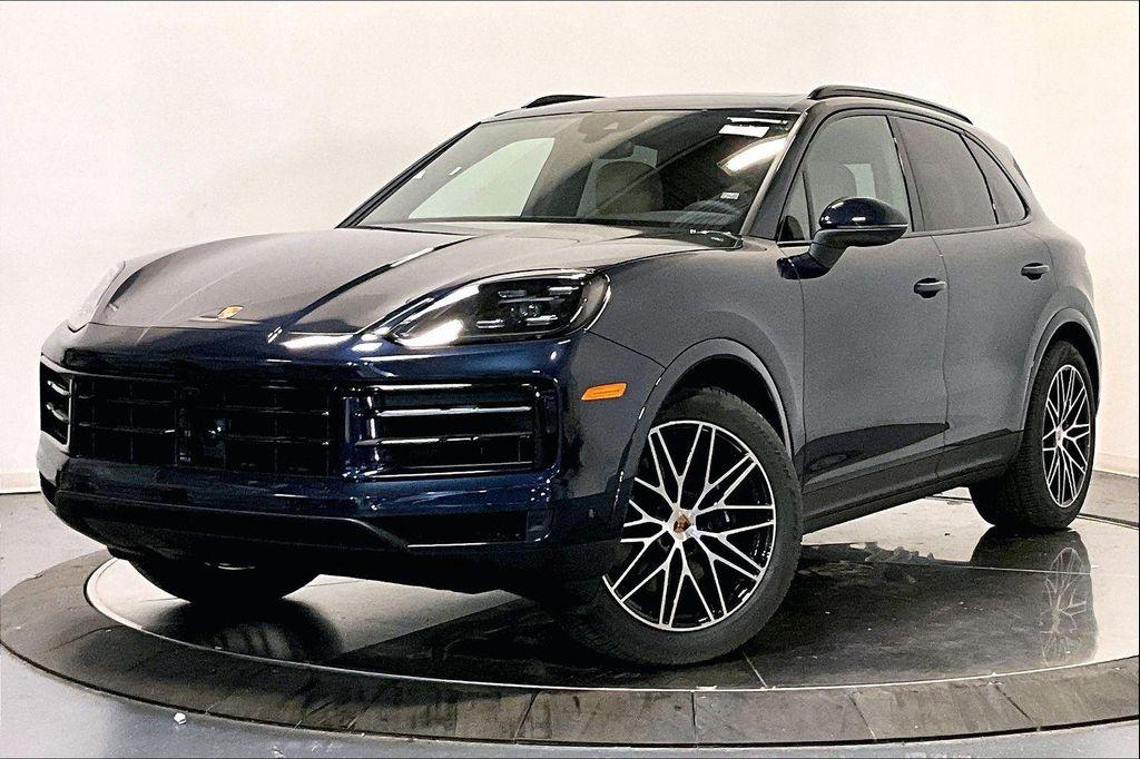 new 2026 Porsche Cayenne car, priced at $103,600