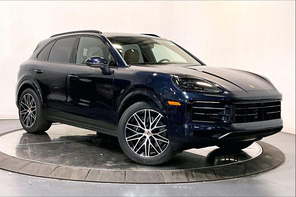new 2026 Porsche Cayenne car, priced at $103,600
