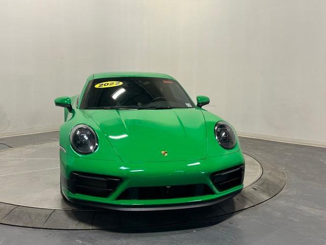 used 2022 Porsche 911 car, priced at $162,940
