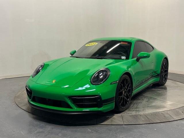 used 2022 Porsche 911 car, priced at $163,700