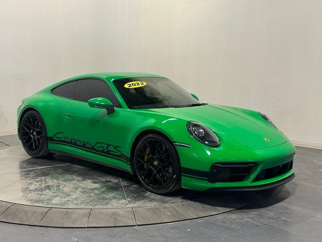 used 2022 Porsche 911 car, priced at $162,940
