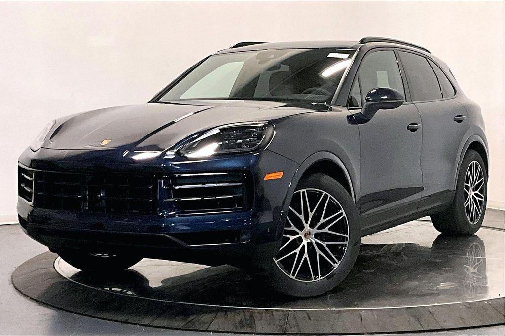 new 2026 Porsche Cayenne car, priced at $108,370
