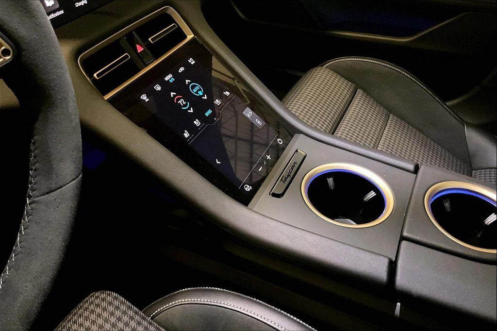 new 2025 Porsche Taycan car, priced at $145,745