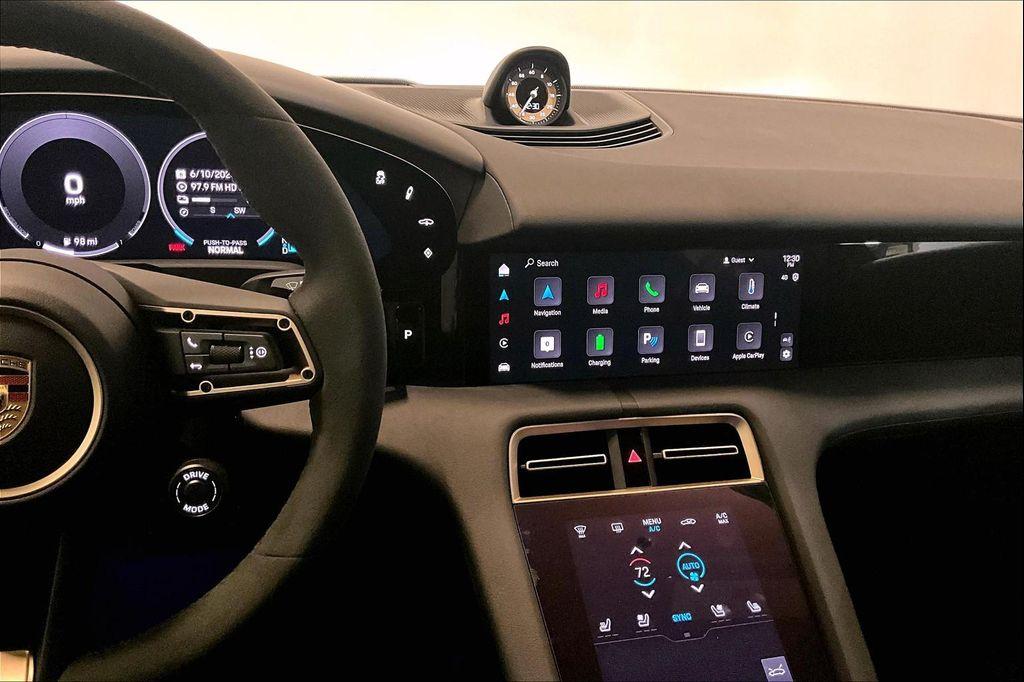 new 2025 Porsche Taycan car, priced at $145,745