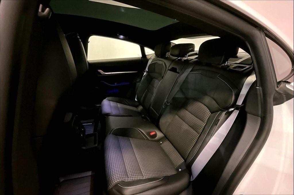 new 2025 Porsche Taycan car, priced at $145,745