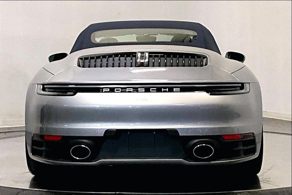used 2024 Porsche 911 car, priced at $145,680
