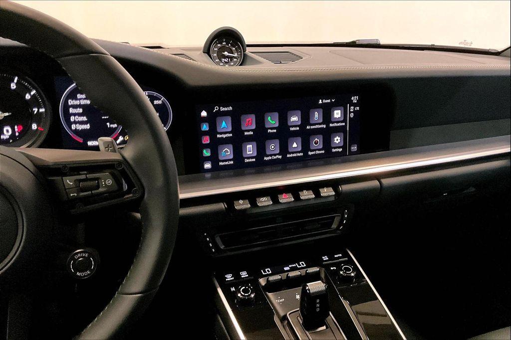 used 2024 Porsche 911 car, priced at $145,680