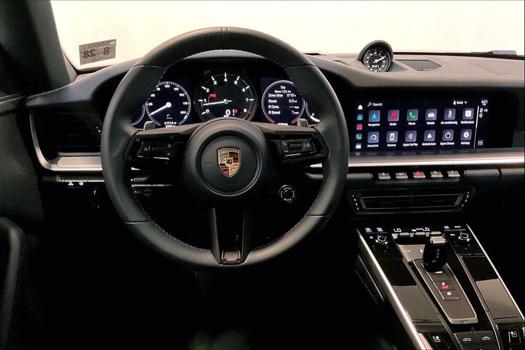 used 2024 Porsche 911 car, priced at $145,680