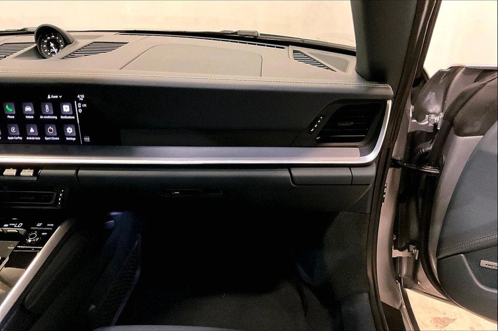 used 2024 Porsche 911 car, priced at $145,680