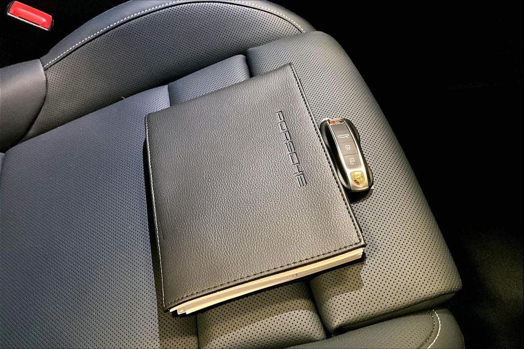 used 2024 Porsche 911 car, priced at $145,680