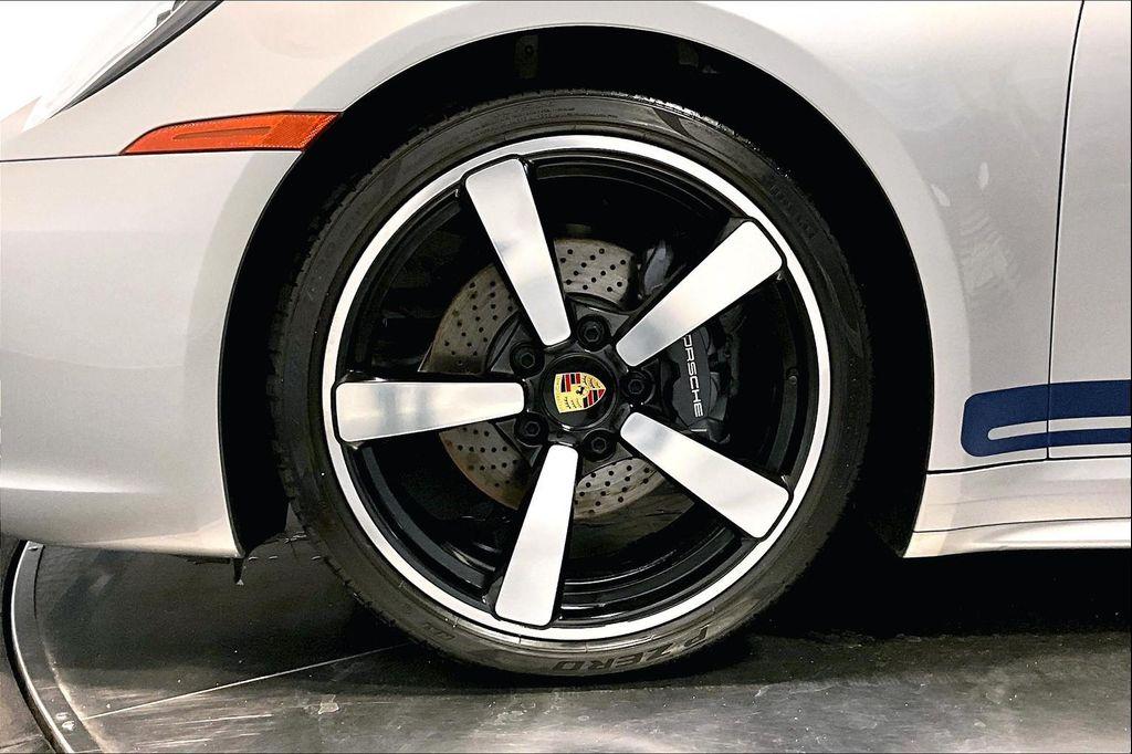 used 2024 Porsche 911 car, priced at $145,680
