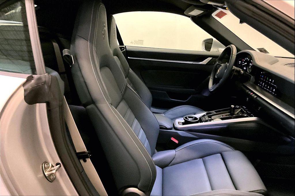 used 2024 Porsche 911 car, priced at $145,680