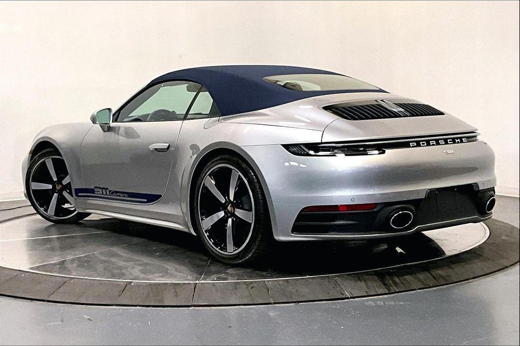 used 2024 Porsche 911 car, priced at $145,680