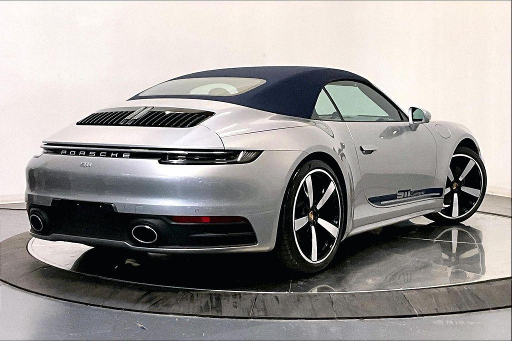 used 2024 Porsche 911 car, priced at $145,680
