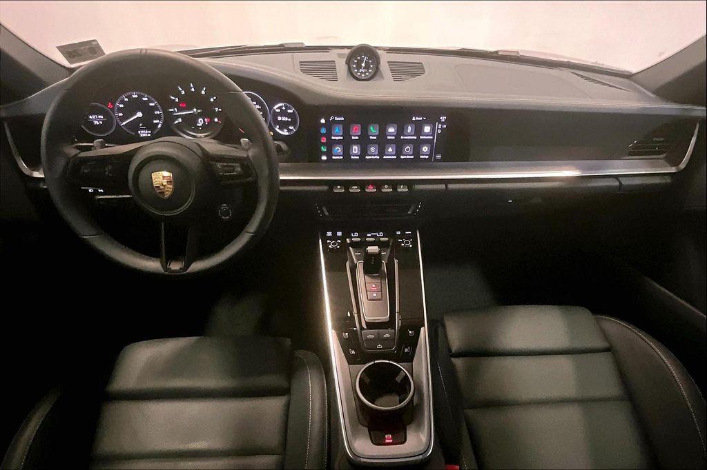 used 2024 Porsche 911 car, priced at $145,680