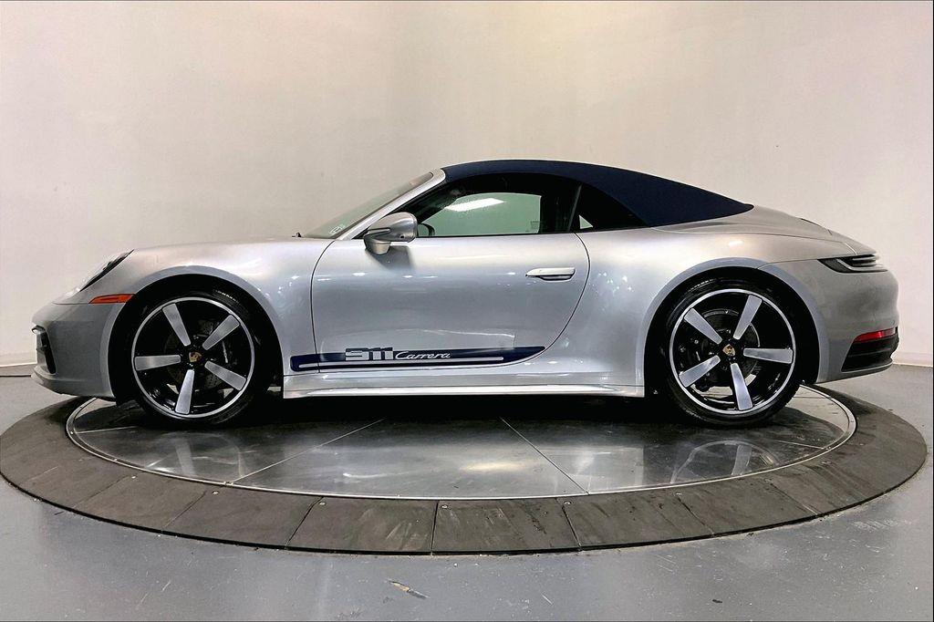 used 2024 Porsche 911 car, priced at $145,680