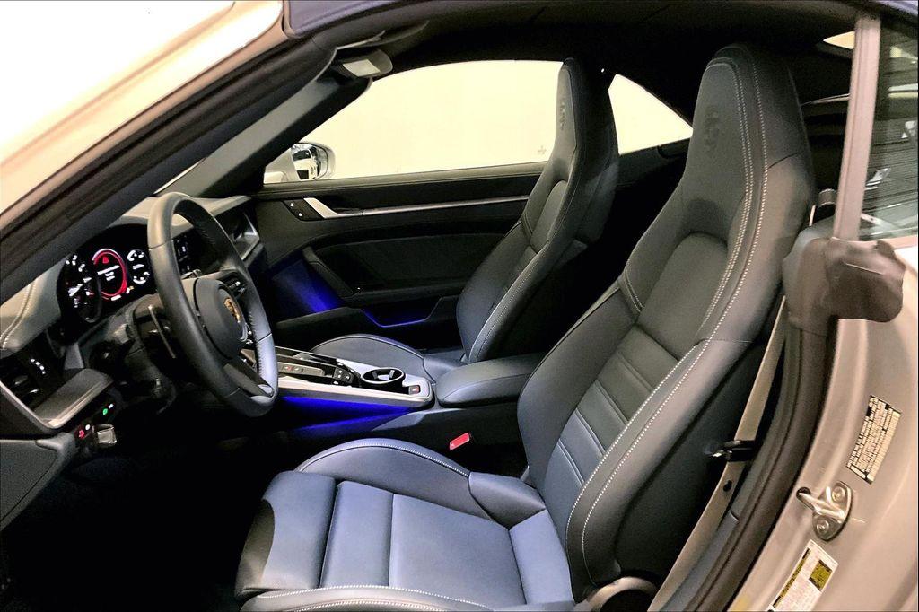 used 2024 Porsche 911 car, priced at $145,680