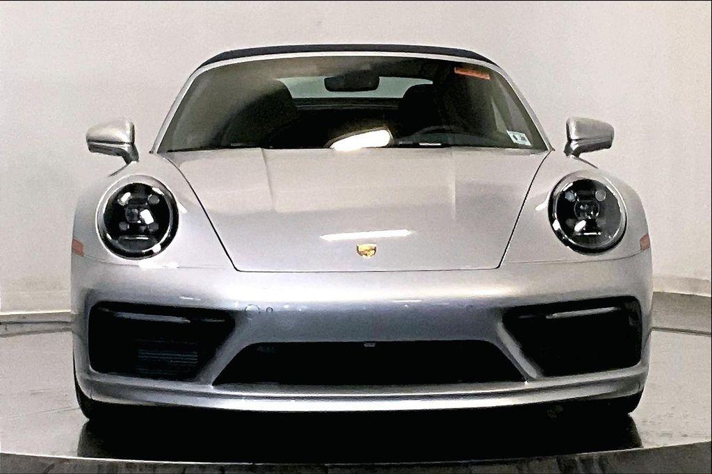 used 2024 Porsche 911 car, priced at $145,680