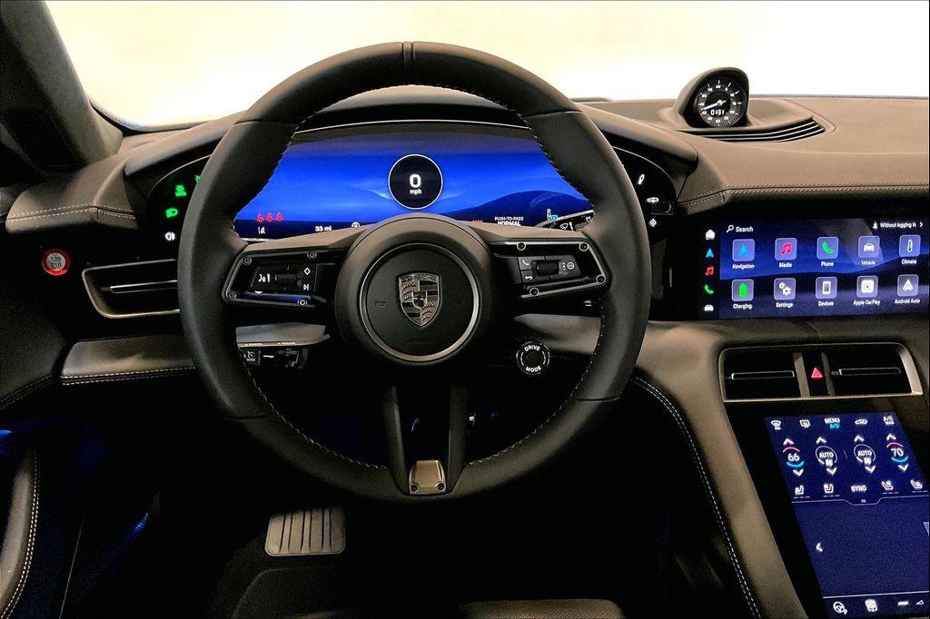 new 2026 Porsche Taycan car, priced at $256,130