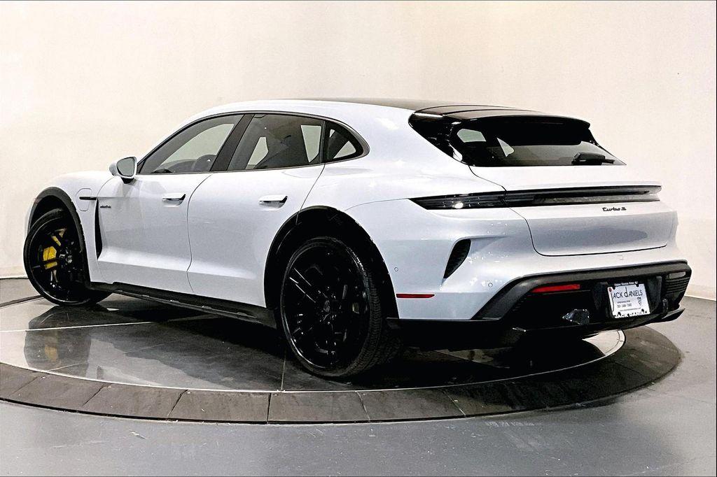 new 2026 Porsche Taycan car, priced at $256,130