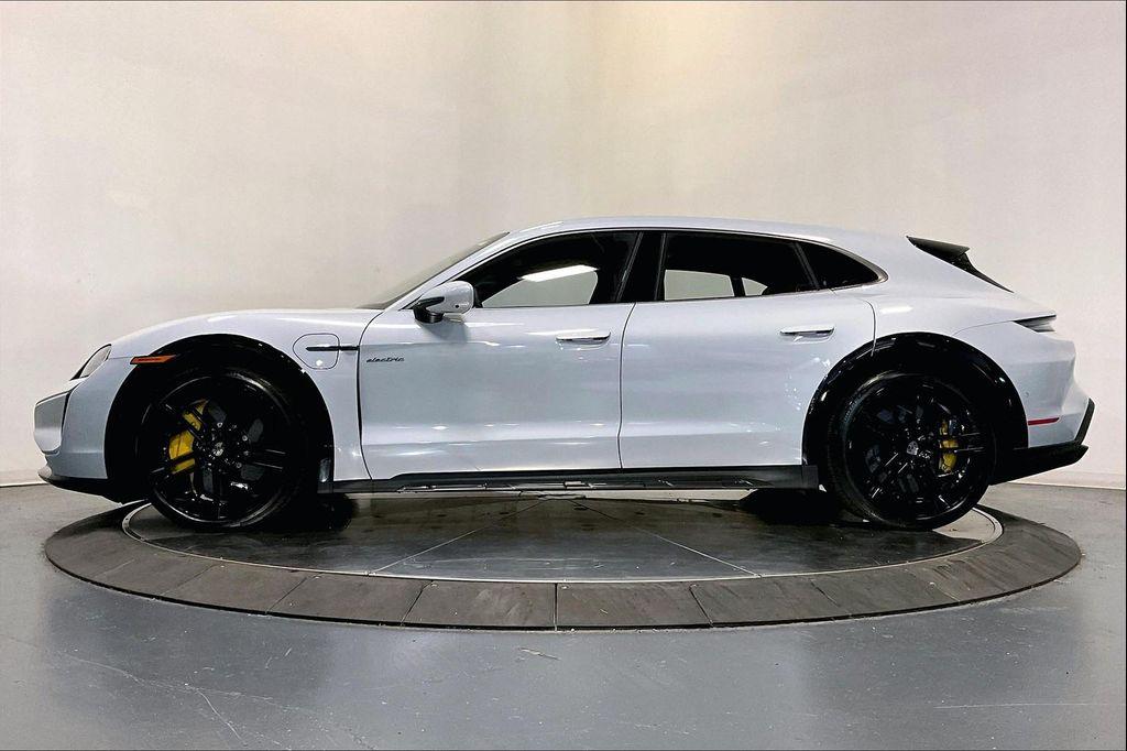 new 2026 Porsche Taycan car, priced at $256,130