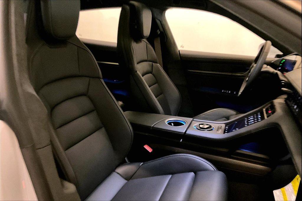 new 2026 Porsche Taycan car, priced at $256,130