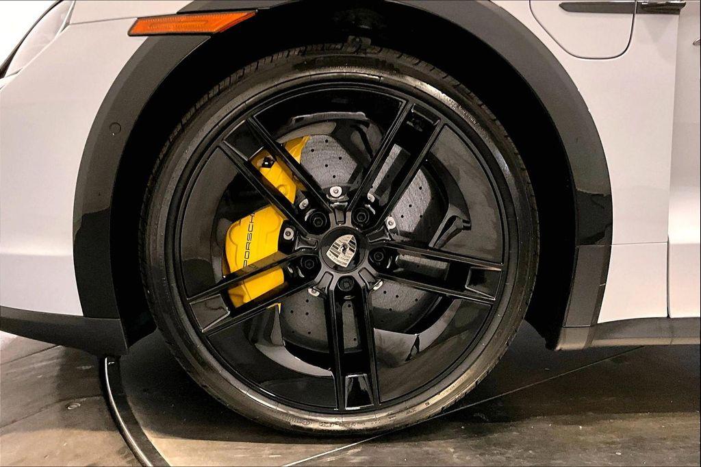 new 2026 Porsche Taycan car, priced at $256,130